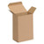 Reverse Tuck Folding Cartons, 4x2 1/2x6", Kraft, 250PK, 12" Inside Lg, 10" Inside W, 250 PK - RT9SC