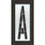Airport Pavement Stencil, A, 108 in - STL-108-F108A
