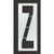 Airport Pavement Stencil, Z, 108 in - STL-108-F108Z