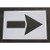 Pavement Stencil, 60 in, Strght Arrow, 1/8 - STL-108-4060