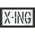 Pavement Stencil, X-ing, 18 in - STL-116-71827