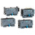 Overload Relay, 5 to 22A, Class 5/20/20/30 - 3UB88234DW2