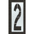 Airport Pavement Stencil, 2,108 in - STL-108-F1082