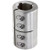 ISCC-087-087SKW One-Piece Industry Standard Clamping Coupling with Keyway - ISCC-087-087SKW