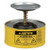 Plunger Can, 1 qt., Steel, Yellow - 10118
