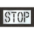 Pavement Stencil, Stop, 18 in - STL-116-71803