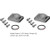Meter/Flange Kit 1 In NPT Nickel - KIT900PF1N