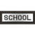 Pavement Stencil, School, 10 in - STL-116-71023