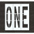 Pavement Stencil, One, 48 in - STL-116-74809