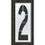 Airport Pavement Stencil, 2,144 in - STL-108-F1442