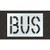 Pavement Stencil, Bus, 18 in - STL-116-71815