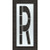 Airport Pavement Stencil, R, 108 in - STL-108-F108R