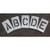 Pavement Stencil, 4 in, Alphabet Kit, 1/16 - STL-116-8045