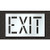 Pavement Stencil, Exit, 18 in - STL-116-71805
