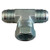 Adpt, MJIC-FJIC, 1-5/8-12, Tee - 203101-20-20S
