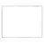 18"x24" Plastic Whiteboard, Gloss - M2-18-1