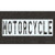 Pavement Stencil, Motorcycle, 48 in - STL-116-74816