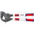 24-3/4" Cable Cutter (Ratchet Action), Ergonomic Grip - 95 32 060