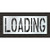Pavement Stencil, Loading, 24 in - STL-116-72412