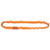 Roundsling, Endless, 10 ft L, 15000 lb Cap - KEN15KX10