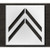 Pavement Stencil, Bike Lane Chevron, 41 in - STL-116-5120