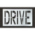 Pavement Stencil, Drive, 24 in - STL-116-72407