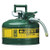 2 1/2 gal Green Steel Type II Safety Can Oil - 7225420