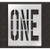 Pavement Stencil, One, 36 in - STL-116-73609