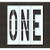 Pavement Stencil, One, 96 in - STL-116-79609