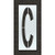 Airport Pavement Stencil, C, 108 in - STL-108-F108C