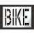 Pavement Stencil, Bike, 24 in - STL-116-72417