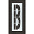 Airport Pavement Stencil, B, 108 in - STL-108-F108B