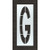 Airport Pavement Stencil, G, 120 in - STL-108-F120G