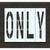 Pavement Stencil, Only, 48 in - STL-116-74806