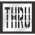 Pavement Stencil, Thru, 36 in - STL-116-73608