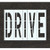 Pavement Stencil, Drive, 48 in - STL-116-74807