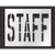 Pavement Stencil, Staff, 36 in - STL-116-73613