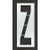 Airport Pavement Stencil, Z, 120 in - STL-108-F120Z