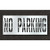 Pavement Stencil, No Parking, 36 in - STL-116-73632