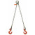 Sling, Wire Rope, 15 Ft L, 19400 Lb @ 60 - 342LBX15