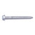 Tapcon Concrete Screw, 1/4" Dia., Hex, 2-3/4" L, 410 Stainless Steel 50 PK - 50780
