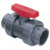 3/4" Socket x FNPT PVC Ball Valve Inline - 3629-007