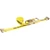 Lift-All 3"W Cargo Ratchet Tie Downs With Flat Hook - NT30B