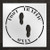 Stencil, Foot Traffic Only, 42 in - STL-116-14811