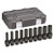10 Piece 1/2" Drive 6 Point Deep Universal Impact Metric Socket Set - 84945N