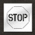 Stencil, Stop, 24 in - STL-116-12401