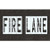 Pavement Stencil, Fire Lane, 48 in - STL-116-74831