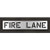 Pavement Stencil, Fire Lane, 12 in - STL-116-71231