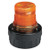 Warning Light w/Sound, LED, Amber, 24VDC - AV1-LED-024A