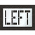 Pavement Stencil, Left, 24 in - STL-116-72420